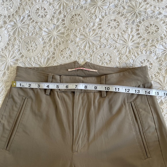 Vintage Nolita grey olive riding trouser pants - Picture 7 of 9